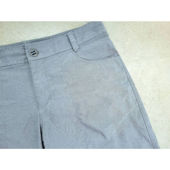 Columbia Shorts Gray Womens Size 32w 10L Active Hiking Sportswear Outdoor - Picture 2 of 8